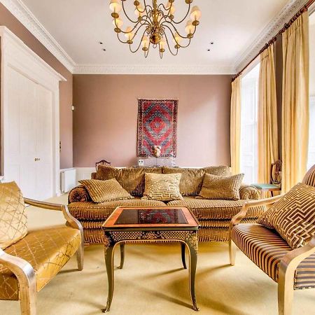 Beautiful City Centre Georgian 4 Bed Townhouse With Private Garden Edinburgh Eksteriør billede