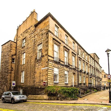 Beautiful City Centre Georgian 4 Bed Townhouse With Private Garden Edinburgh Eksteriør billede