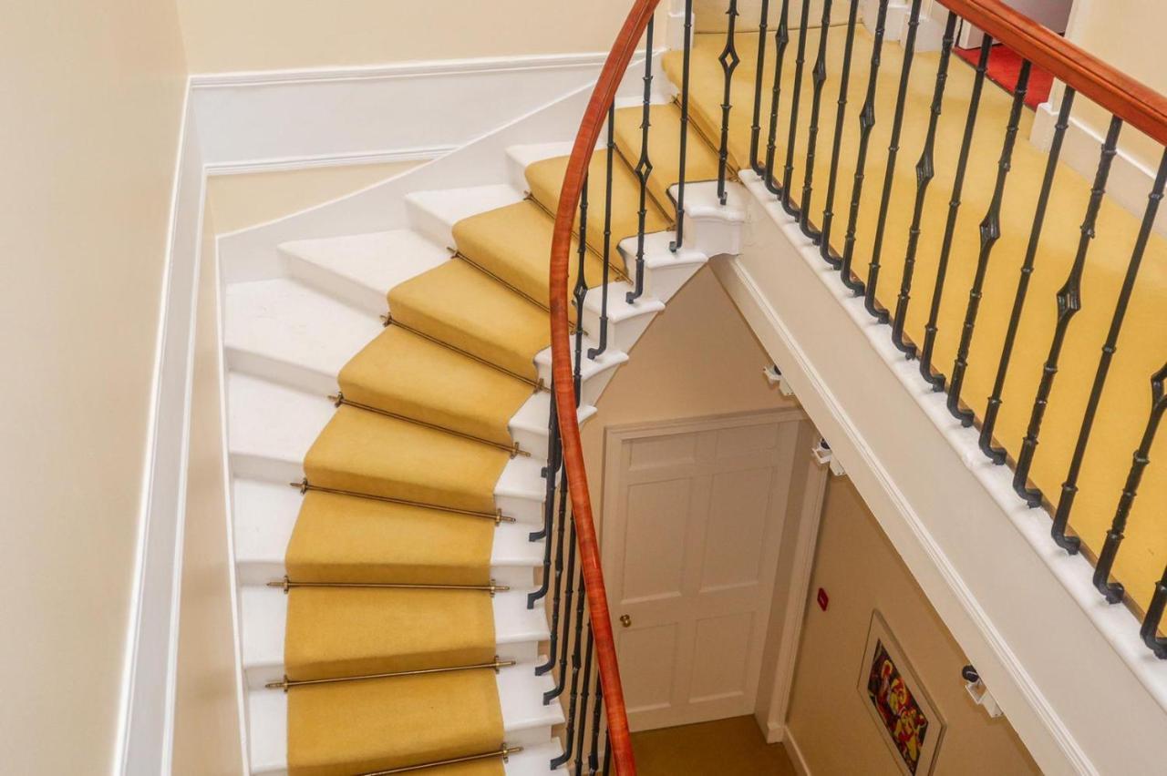 Beautiful City Centre Georgian 4 Bed Townhouse With Private Garden Edinburgh Eksteriør billede
