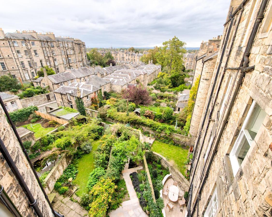 Beautiful City Centre Georgian 4 Bed Townhouse With Private Garden Edinburgh Eksteriør billede