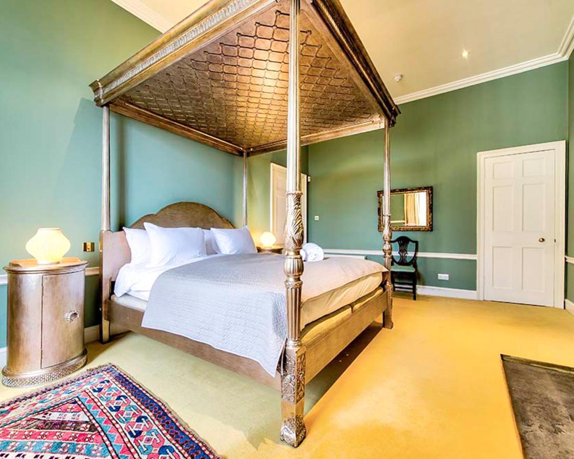 Beautiful City Centre Georgian 4 Bed Townhouse With Private Garden Edinburgh Eksteriør billede