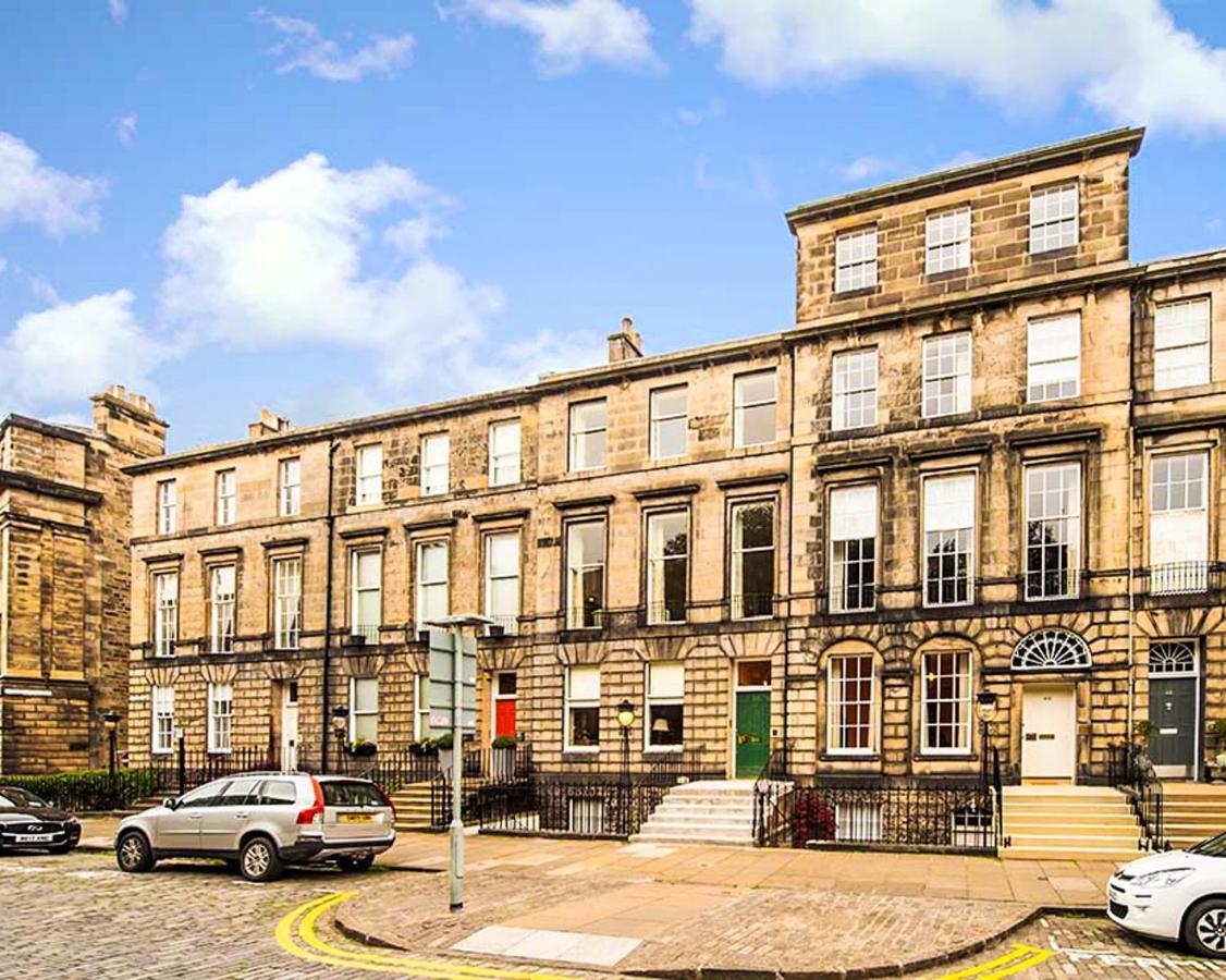 Beautiful City Centre Georgian 4 Bed Townhouse With Private Garden Edinburgh Eksteriør billede