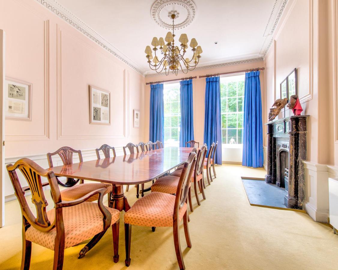 Beautiful City Centre Georgian 4 Bed Townhouse With Private Garden Edinburgh Eksteriør billede