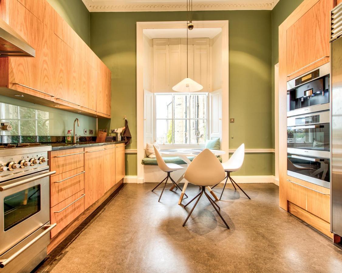 Beautiful City Centre Georgian 4 Bed Townhouse With Private Garden Edinburgh Eksteriør billede