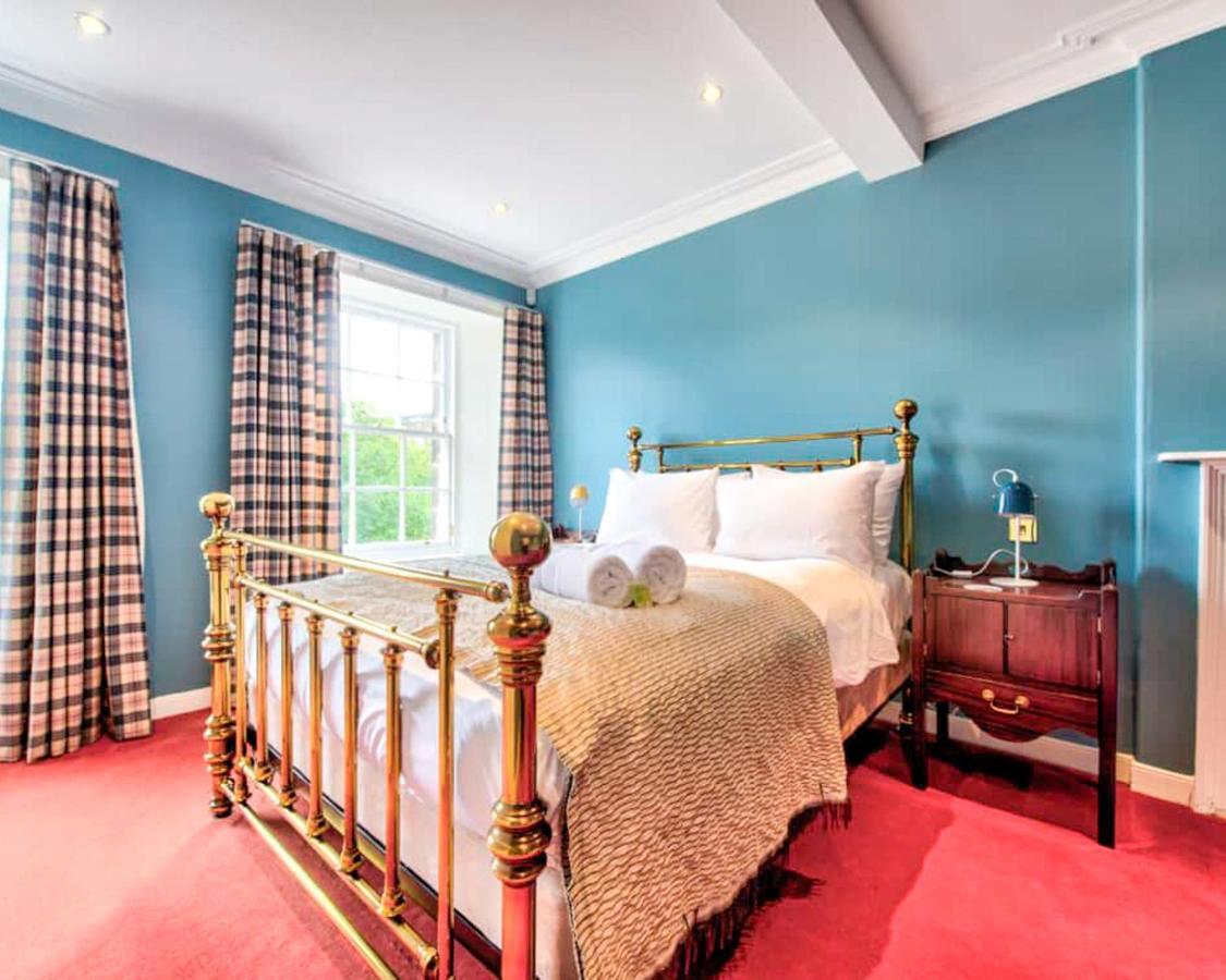 Beautiful City Centre Georgian 4 Bed Townhouse With Private Garden Edinburgh Eksteriør billede
