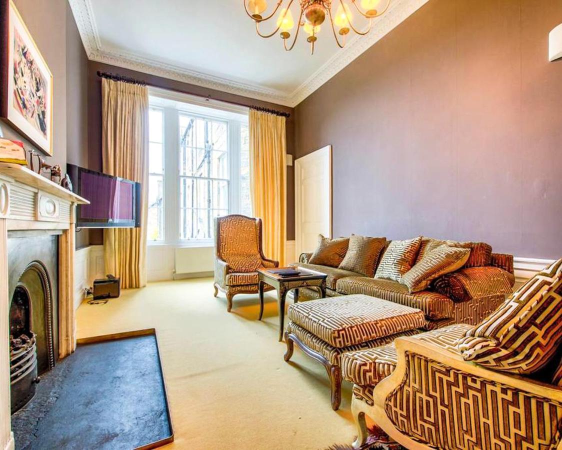 Beautiful City Centre Georgian 4 Bed Townhouse With Private Garden Edinburgh Eksteriør billede