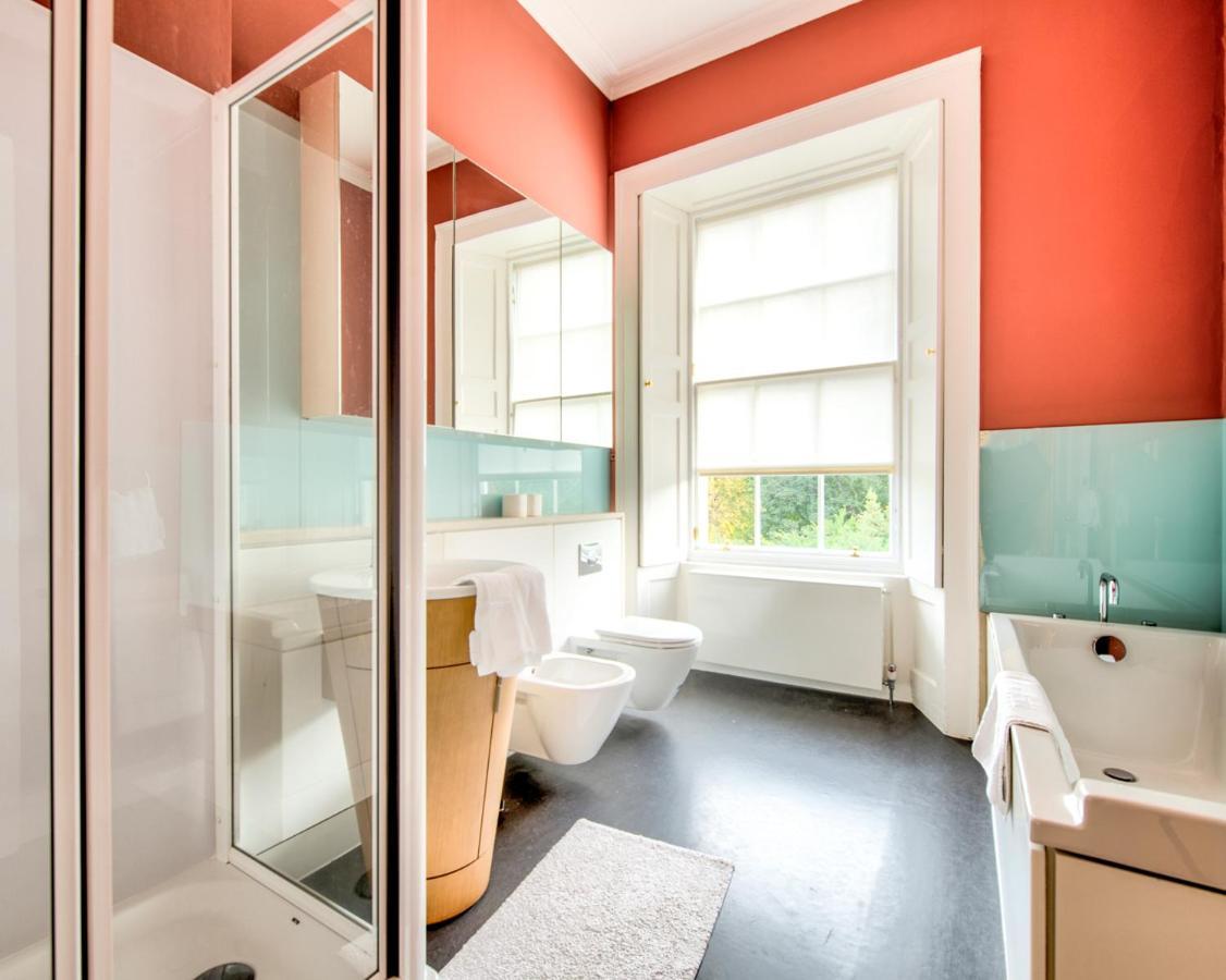 Beautiful City Centre Georgian 4 Bed Townhouse With Private Garden Edinburgh Eksteriør billede