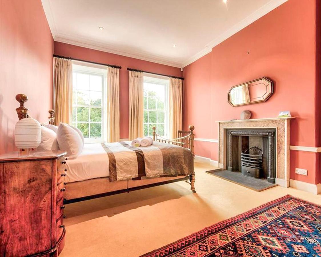 Beautiful City Centre Georgian 4 Bed Townhouse With Private Garden Edinburgh Eksteriør billede