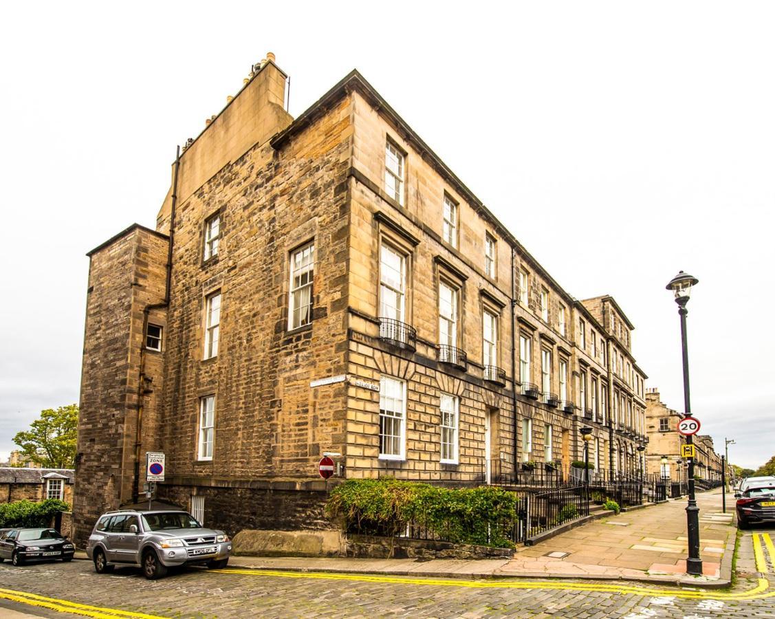 Beautiful City Centre Georgian 4 Bed Townhouse With Private Garden Edinburgh Eksteriør billede
