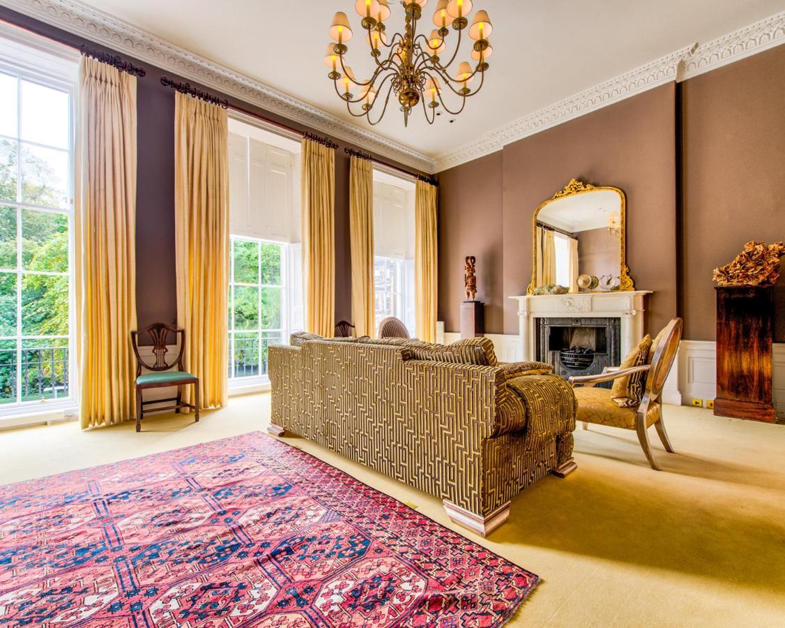 Beautiful City Centre Georgian 4 Bed Townhouse With Private Garden Edinburgh Eksteriør billede