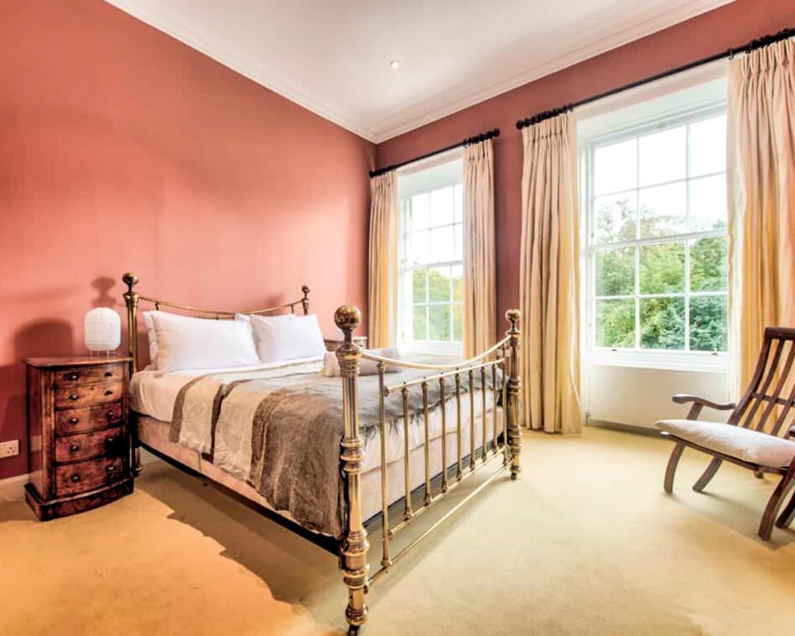 Beautiful City Centre Georgian 4 Bed Townhouse With Private Garden Edinburgh Eksteriør billede