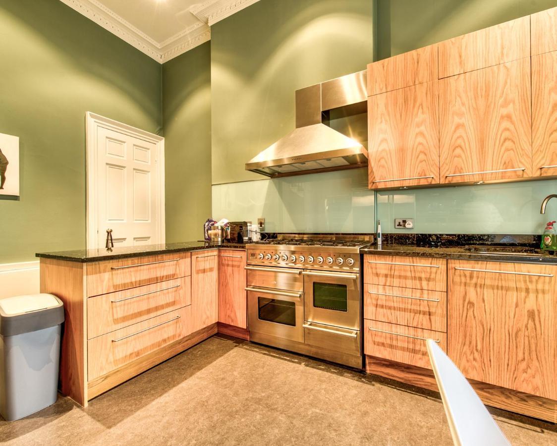Beautiful City Centre Georgian 4 Bed Townhouse With Private Garden Edinburgh Eksteriør billede
