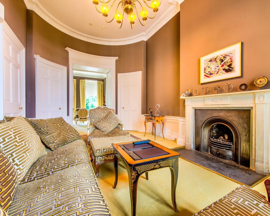 Beautiful City Centre Georgian 4 Bed Townhouse With Private Garden Edinburgh Eksteriør billede
