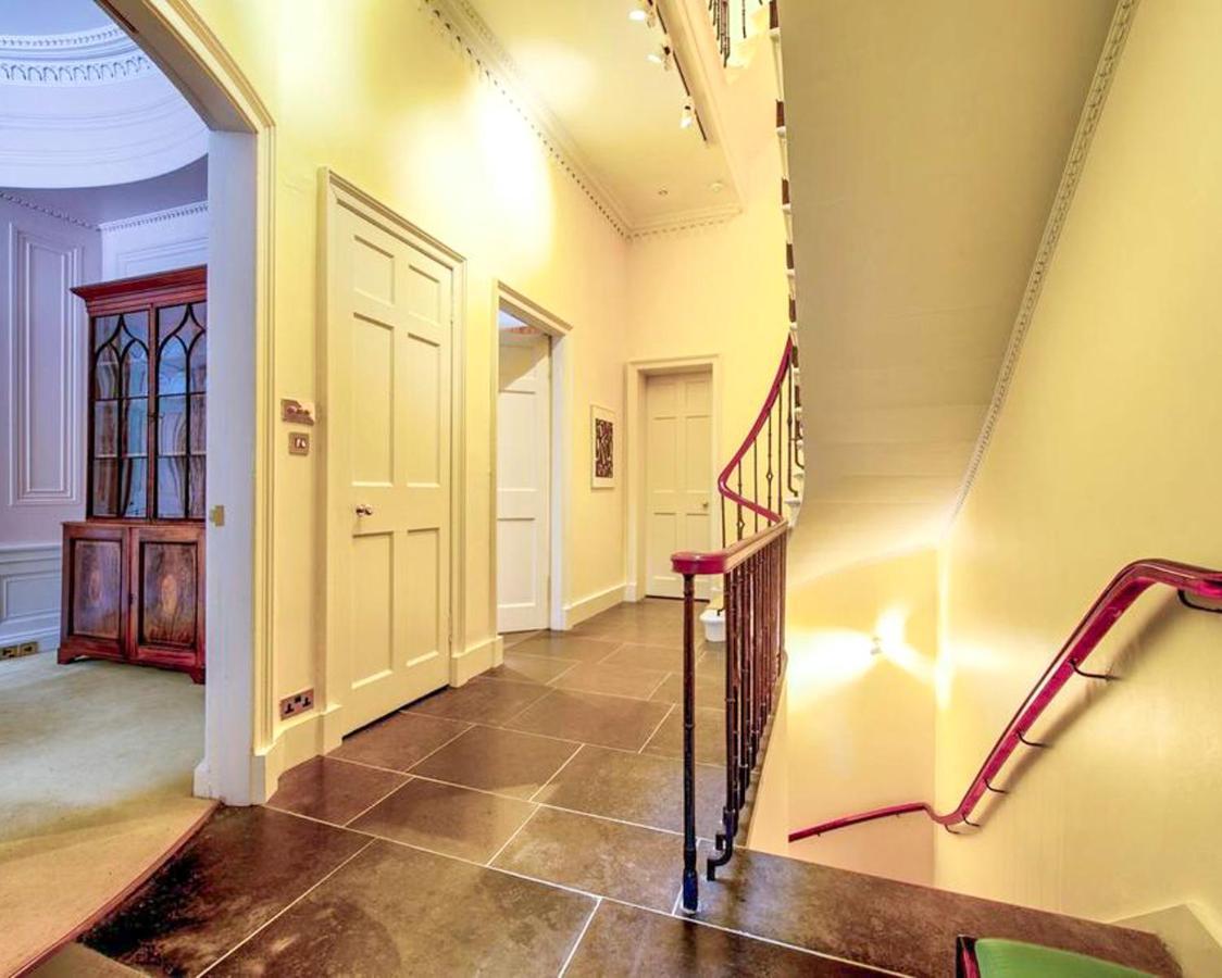Beautiful City Centre Georgian 4 Bed Townhouse With Private Garden Edinburgh Eksteriør billede