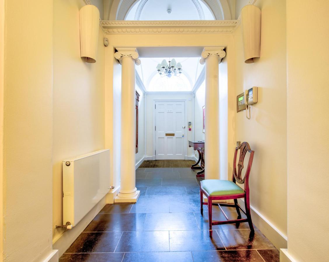 Beautiful City Centre Georgian 4 Bed Townhouse With Private Garden Edinburgh Eksteriør billede