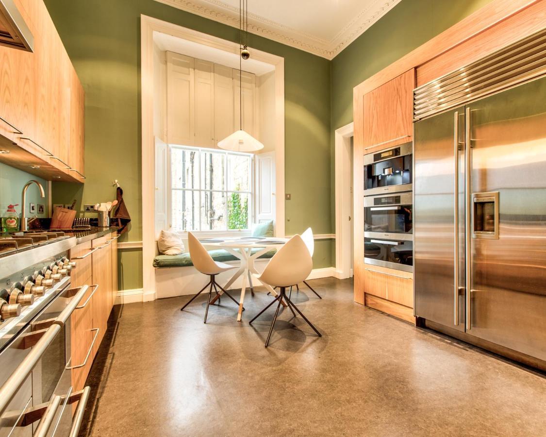 Beautiful City Centre Georgian 4 Bed Townhouse With Private Garden Edinburgh Eksteriør billede