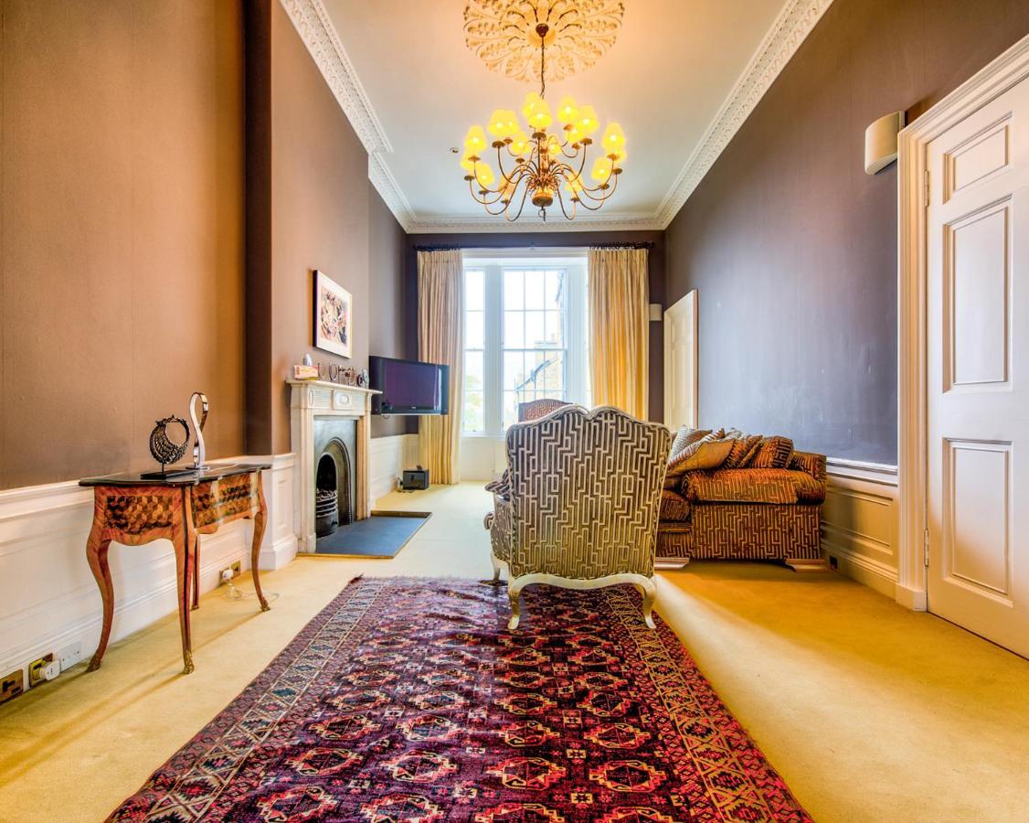 Beautiful City Centre Georgian 4 Bed Townhouse With Private Garden Edinburgh Eksteriør billede