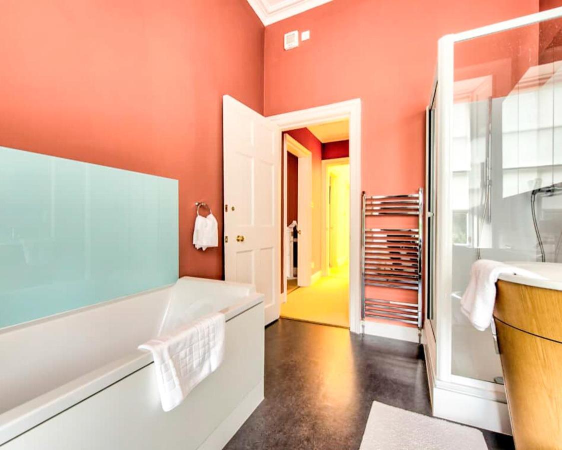 Beautiful City Centre Georgian 4 Bed Townhouse With Private Garden Edinburgh Eksteriør billede