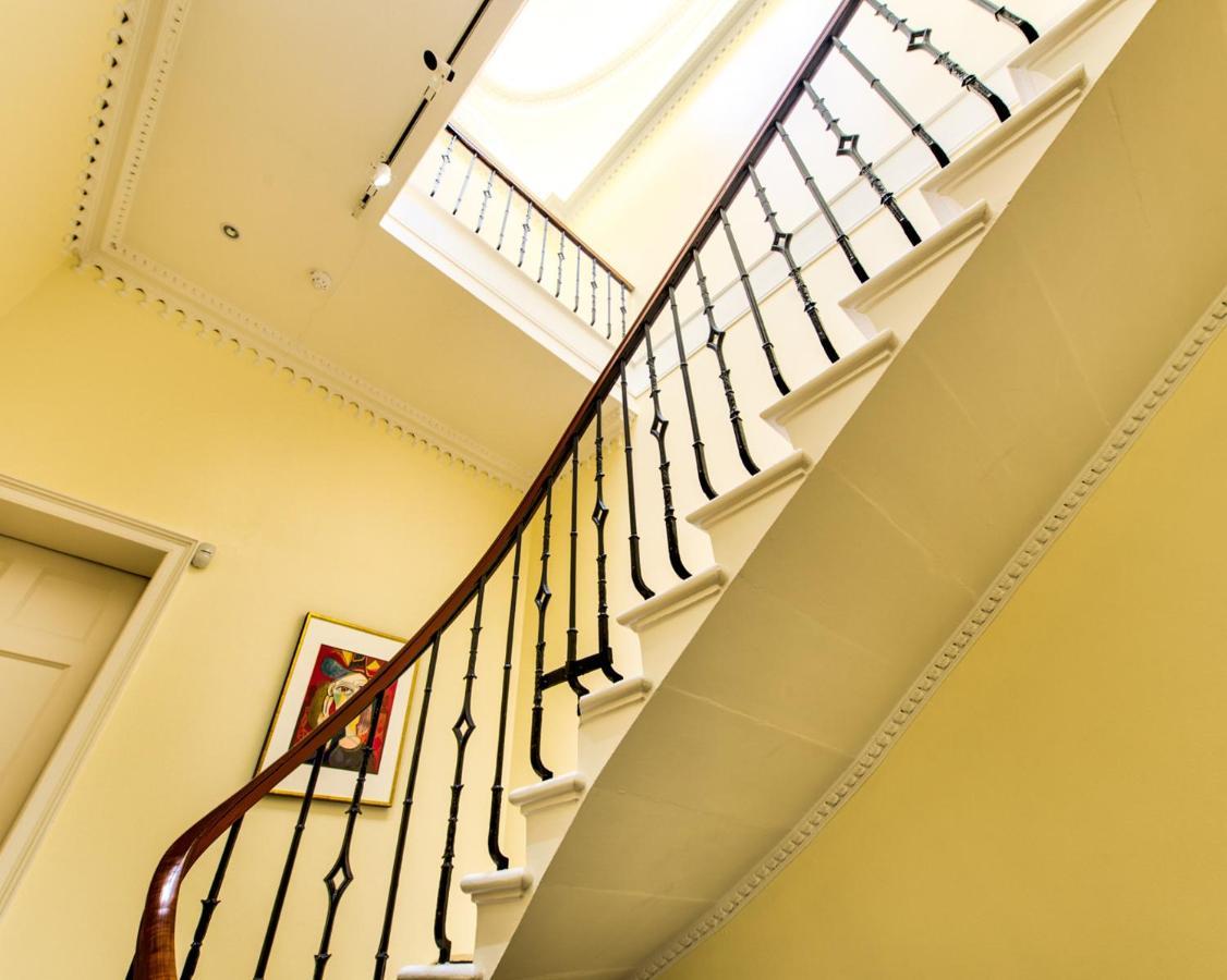 Beautiful City Centre Georgian 4 Bed Townhouse With Private Garden Edinburgh Eksteriør billede