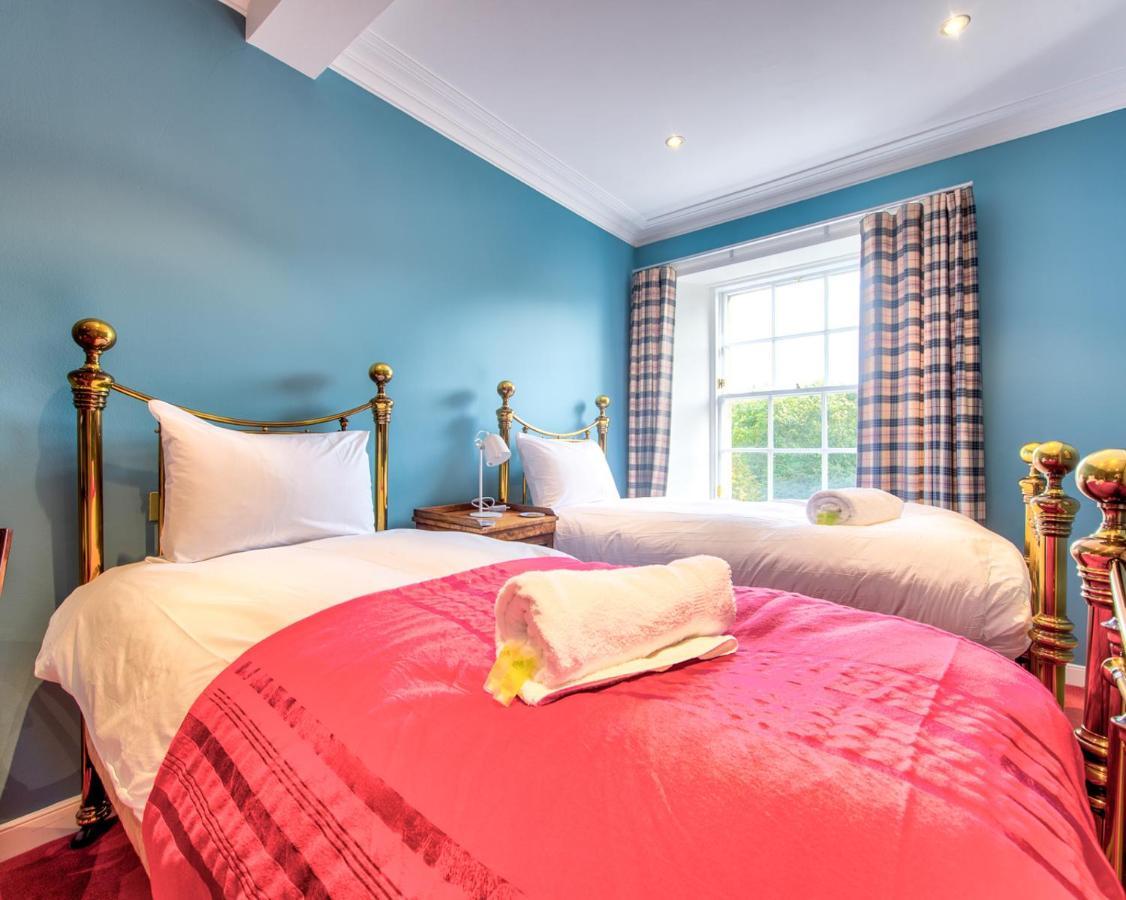 Beautiful City Centre Georgian 4 Bed Townhouse With Private Garden Edinburgh Eksteriør billede