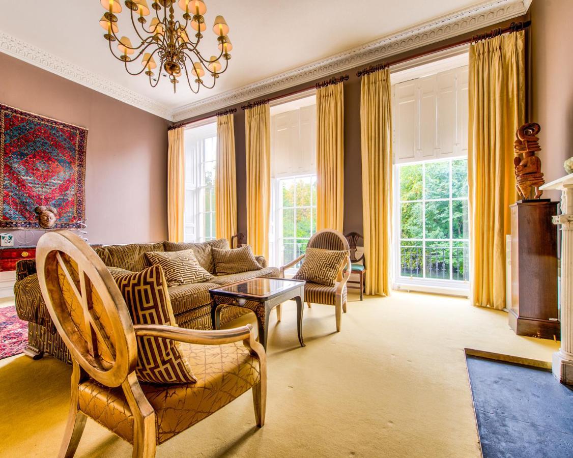 Beautiful City Centre Georgian 4 Bed Townhouse With Private Garden Edinburgh Eksteriør billede