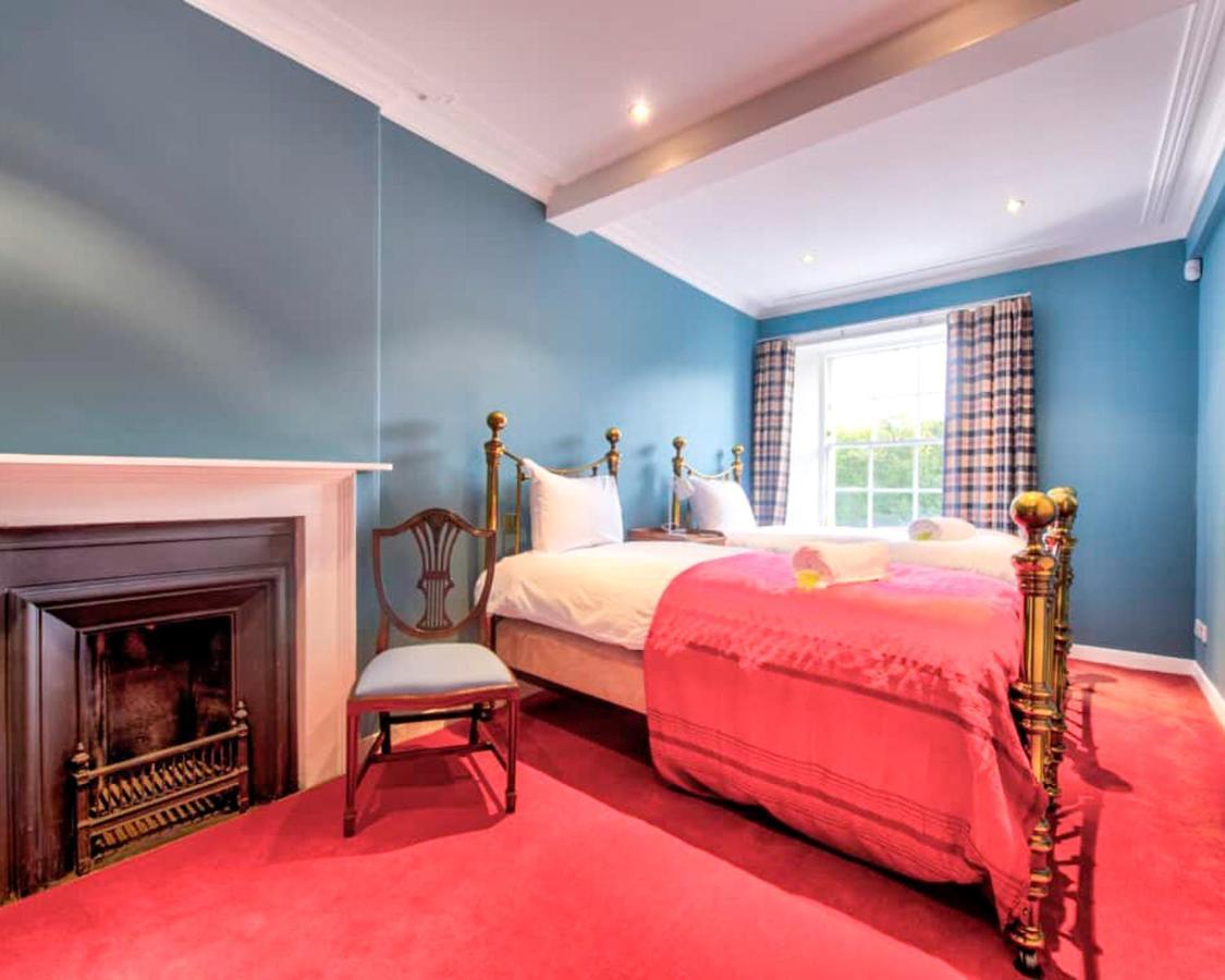 Beautiful City Centre Georgian 4 Bed Townhouse With Private Garden Edinburgh Eksteriør billede