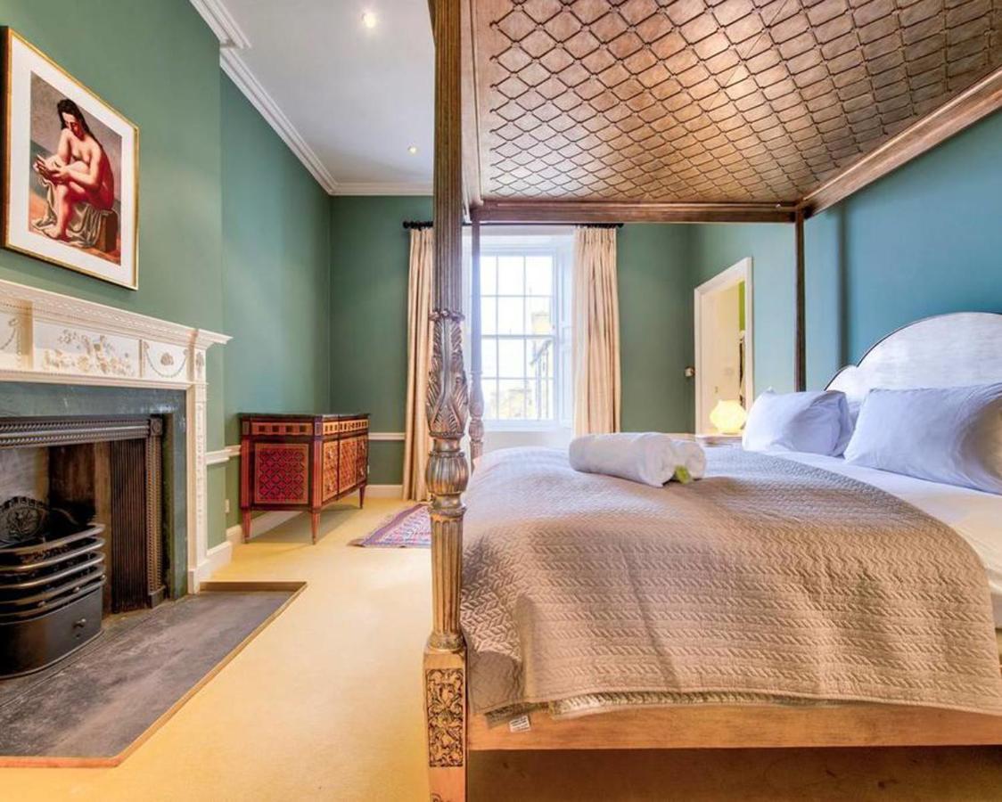 Beautiful City Centre Georgian 4 Bed Townhouse With Private Garden Edinburgh Eksteriør billede