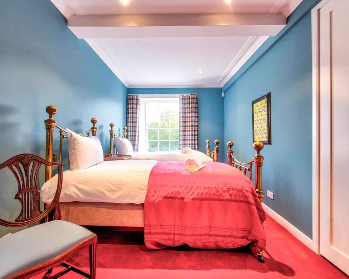 Beautiful City Centre Georgian 4 Bed Townhouse With Private Garden Edinburgh Eksteriør billede