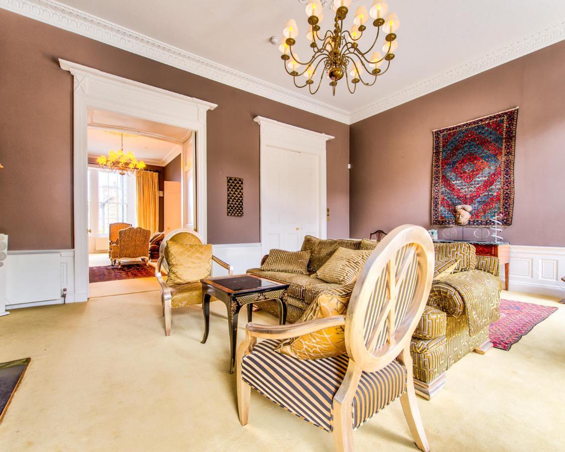 Beautiful City Centre Georgian 4 Bed Townhouse With Private Garden Edinburgh Eksteriør billede