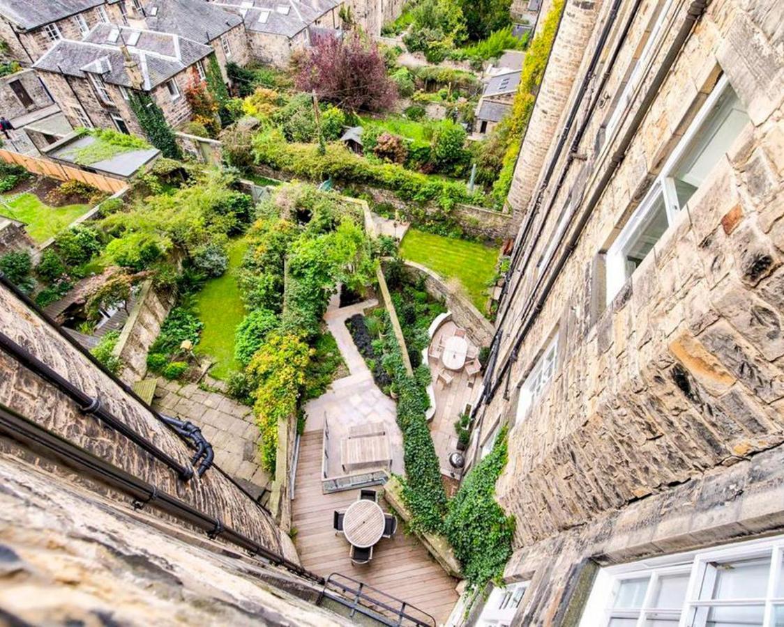 Beautiful City Centre Georgian 4 Bed Townhouse With Private Garden Edinburgh Eksteriør billede